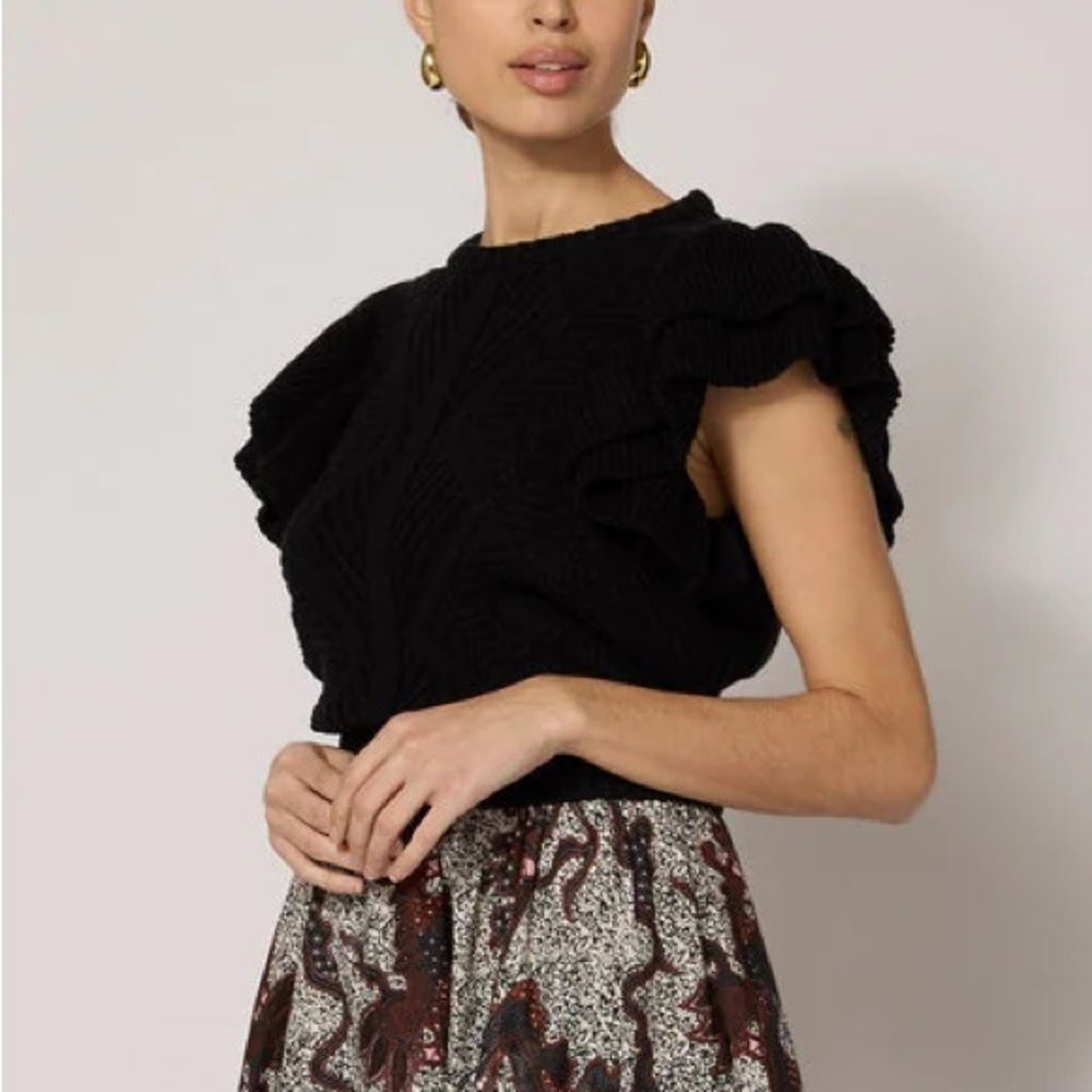 Cleobella Fayth Sweater Vest - Picture 3 of 9